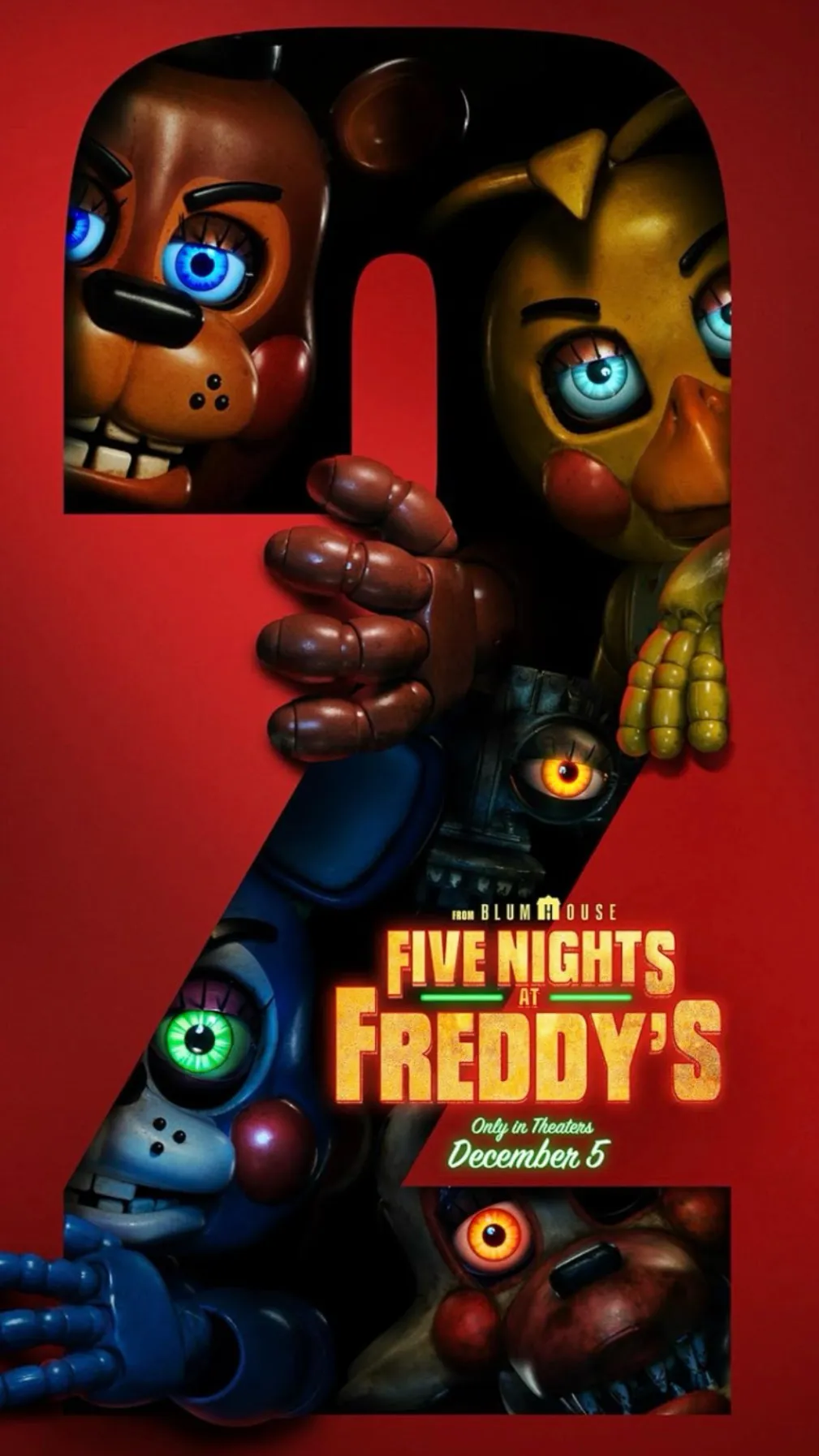 ai character: Fnaf 1-2  background
