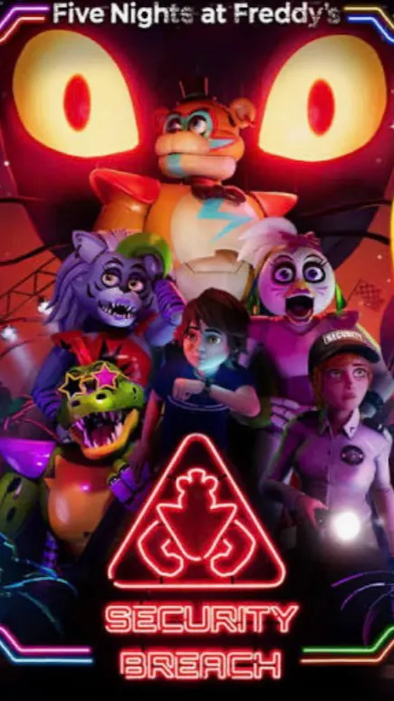 ai character: Security breach  background