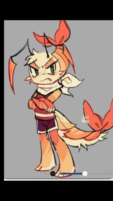 ai character: RAGEBAIT-SHRIMPO background