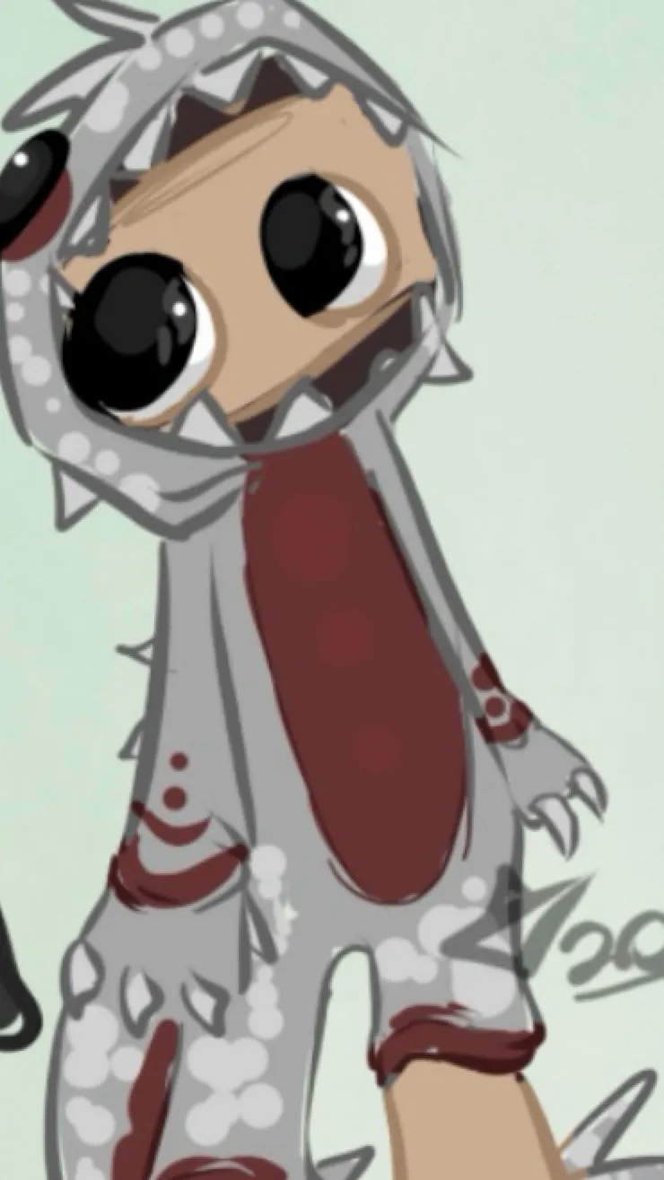 ai character: Shelly-Shellvision background