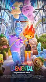 ai character: Elementals background