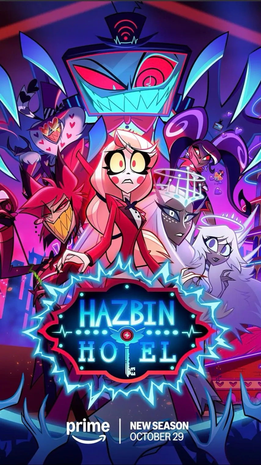 ai character: Hazbin hotel background