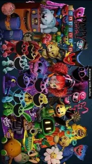 ai character: Poppy playtime background