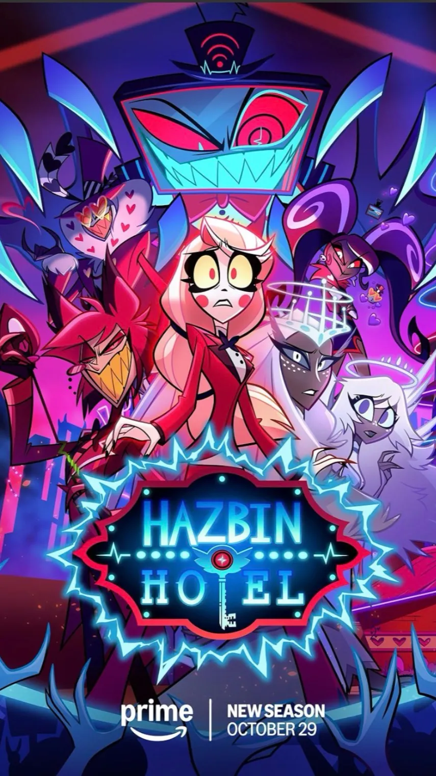 ai character: Hazbin hotel  background