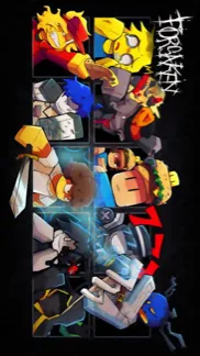 ai character: Forsaken background