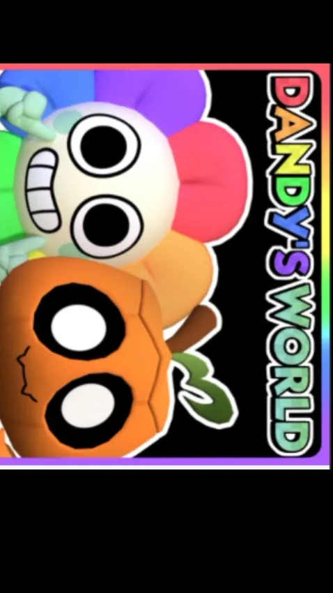 ai character: Dandys world 🎃 background
