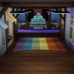 chat with ai character: DANDY WORLD
