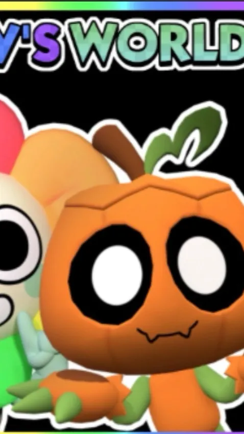 ai character: Dandy’s world 👻 background