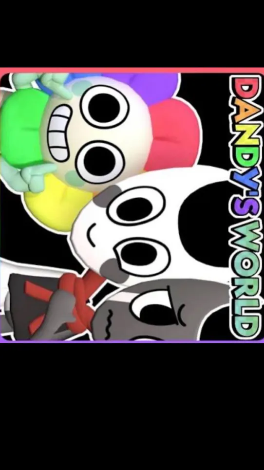 ai character: Dandy’s world background