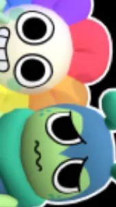 ai character: Dandy’s world background