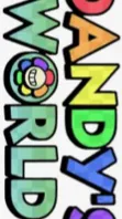 ai character: DANDYS WORLD 2 background