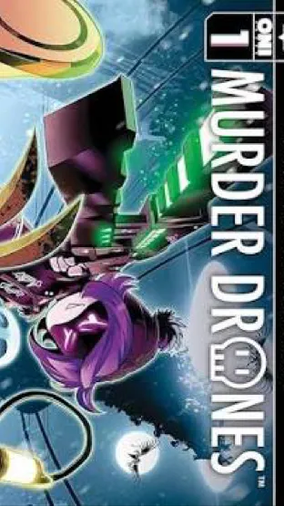 ai character: Murder drones background