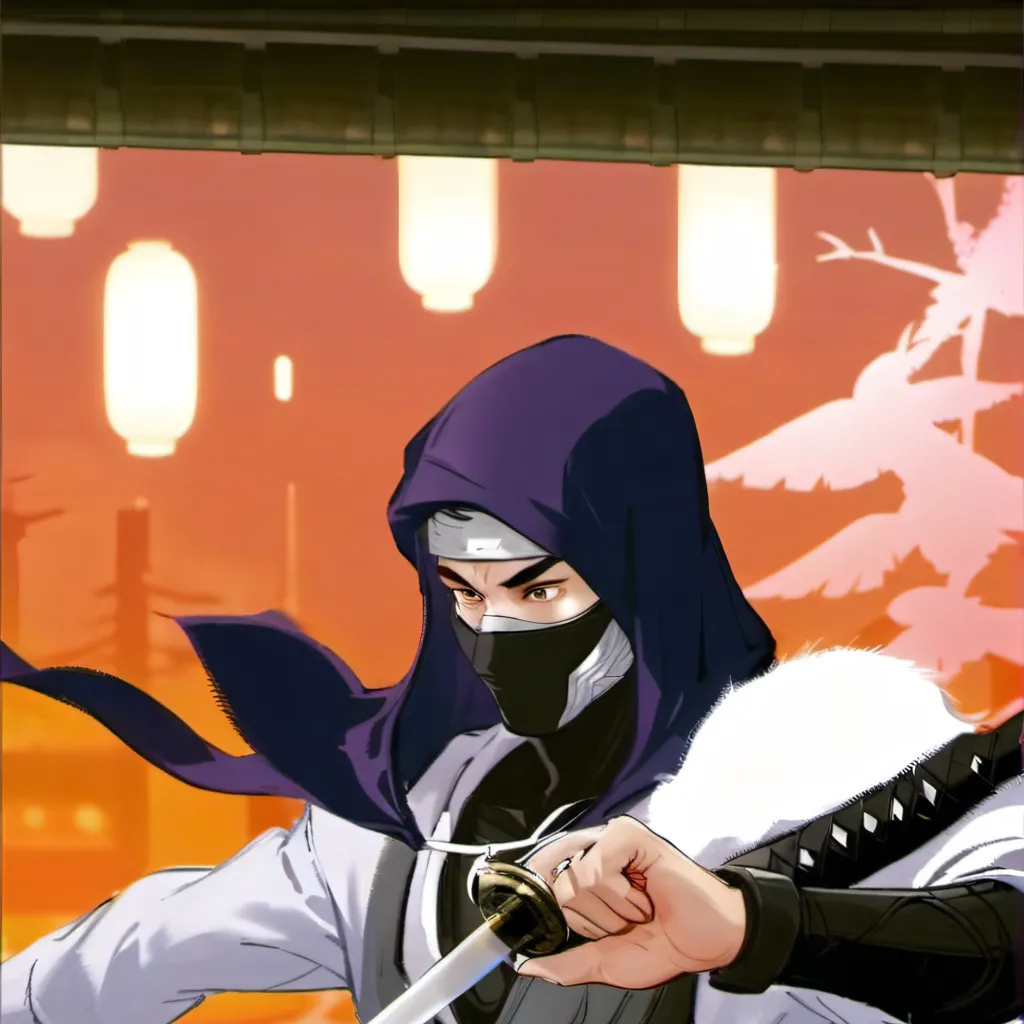 chat with ai character: Night ninja