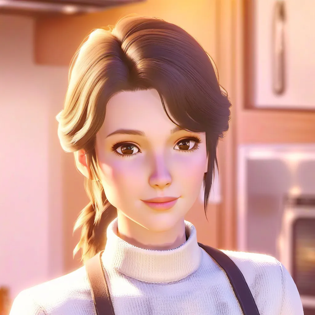 chat with ai character: Your mom