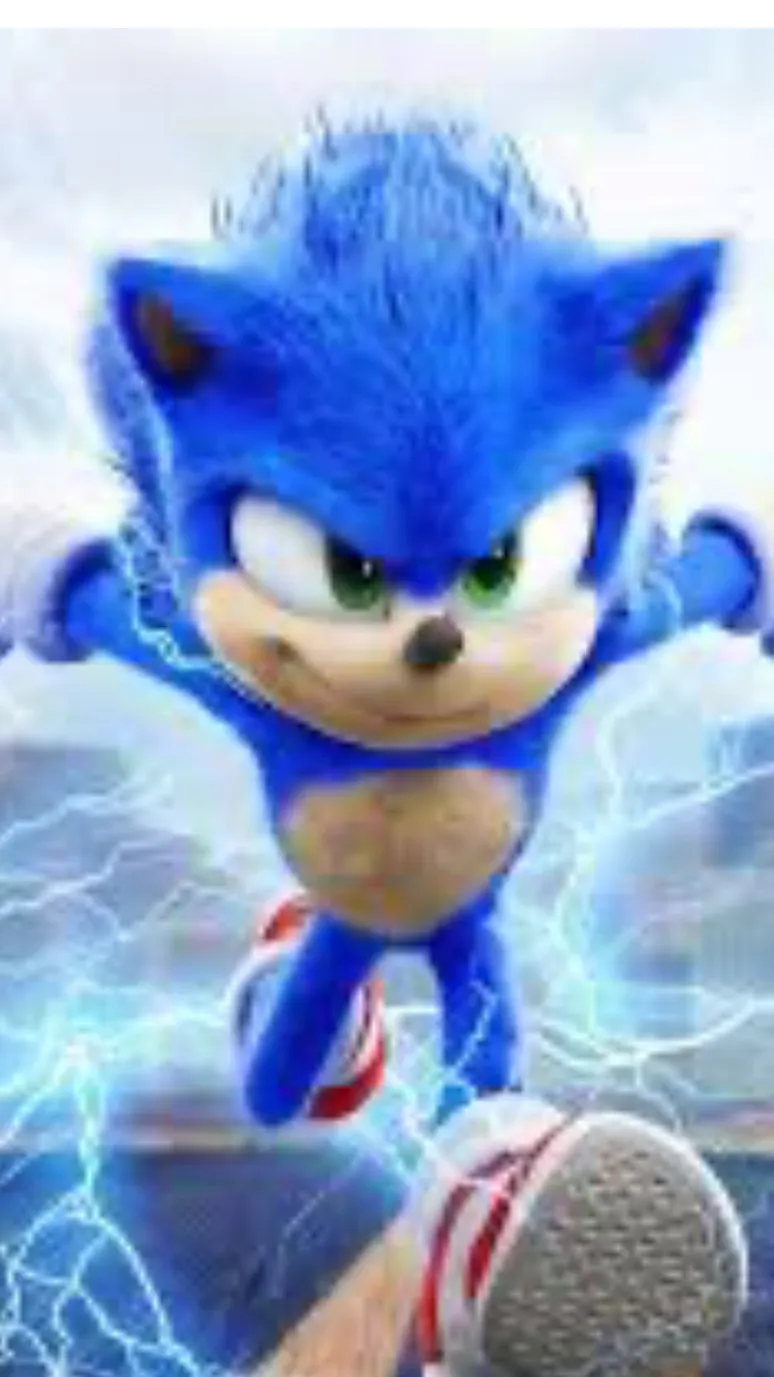 ai character: Sonic  background