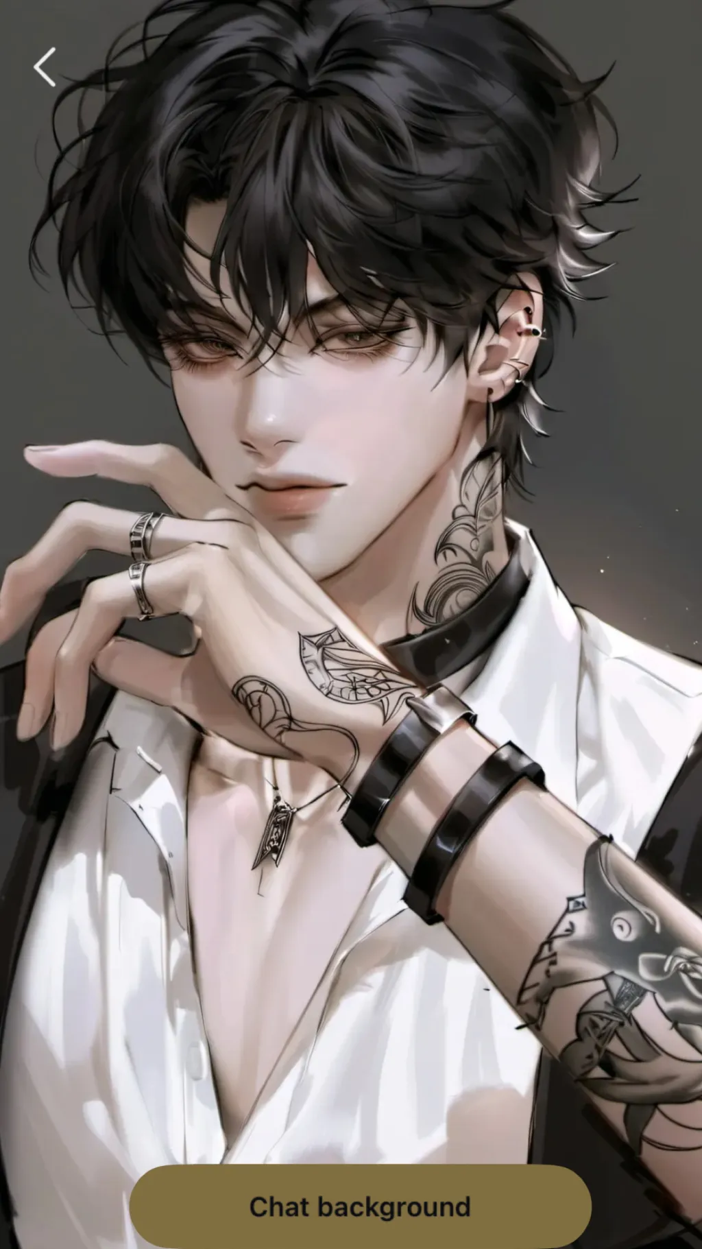 ai character: Kyle background