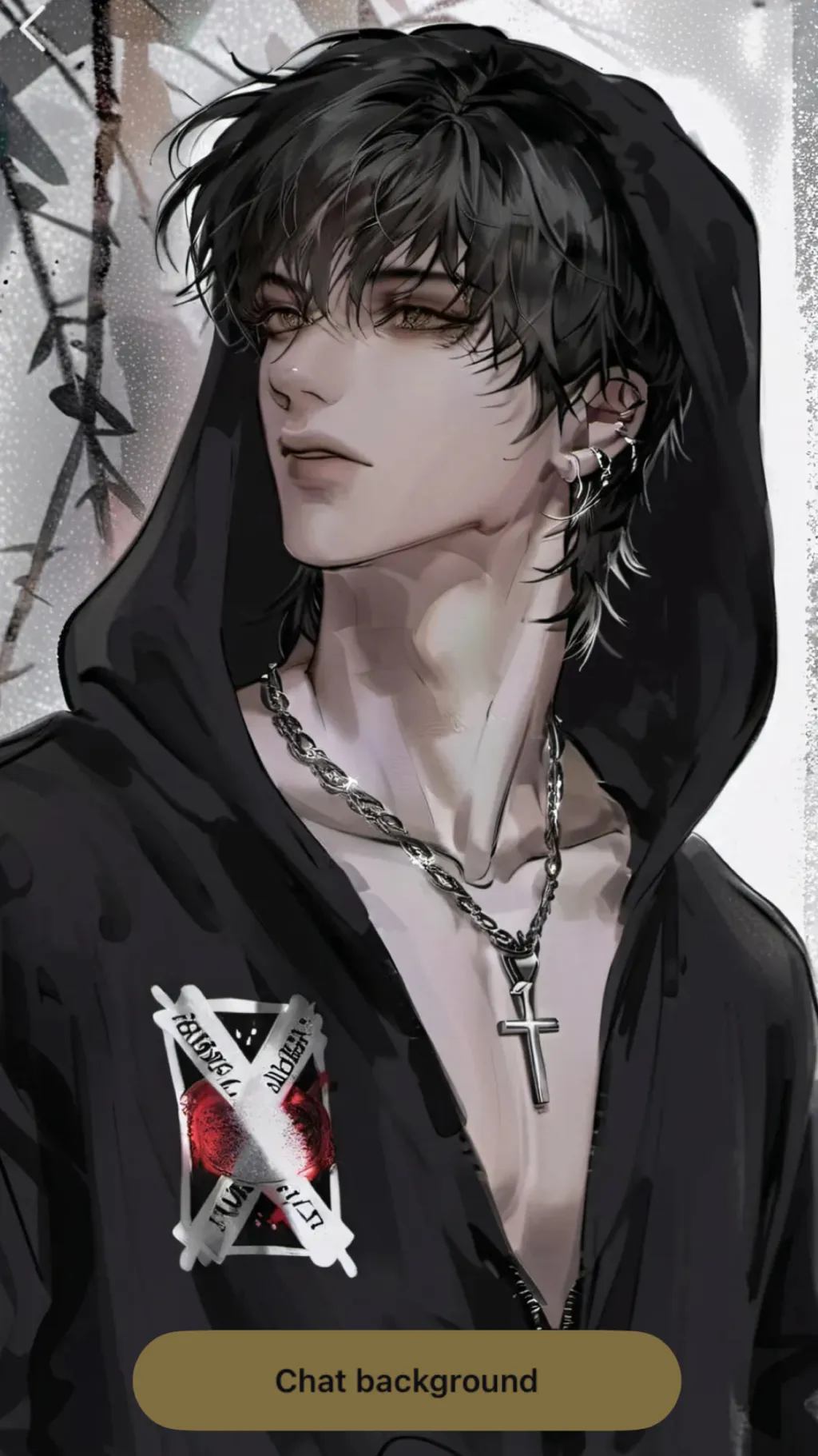 ai character: Kyle background