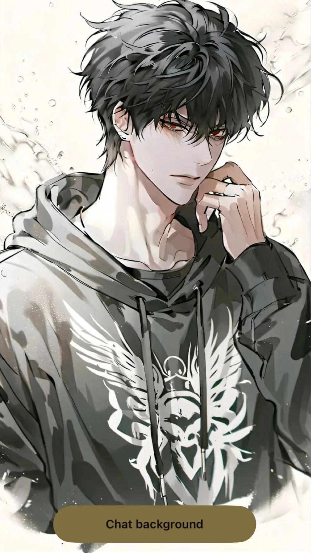 ai character: Kyle background