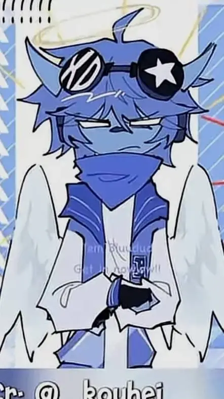 ai character: Bluudud background