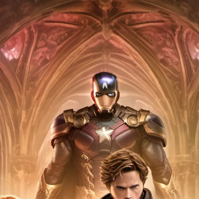chat with ai character: avengers meeting 