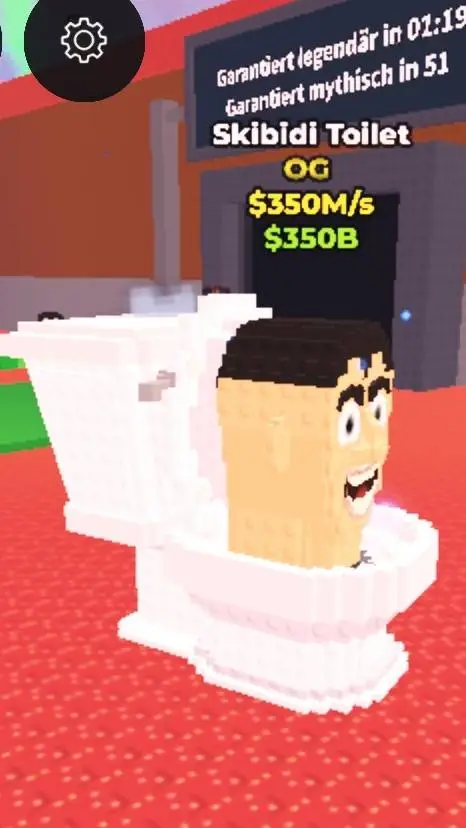 ai character: skibidi Toilet background