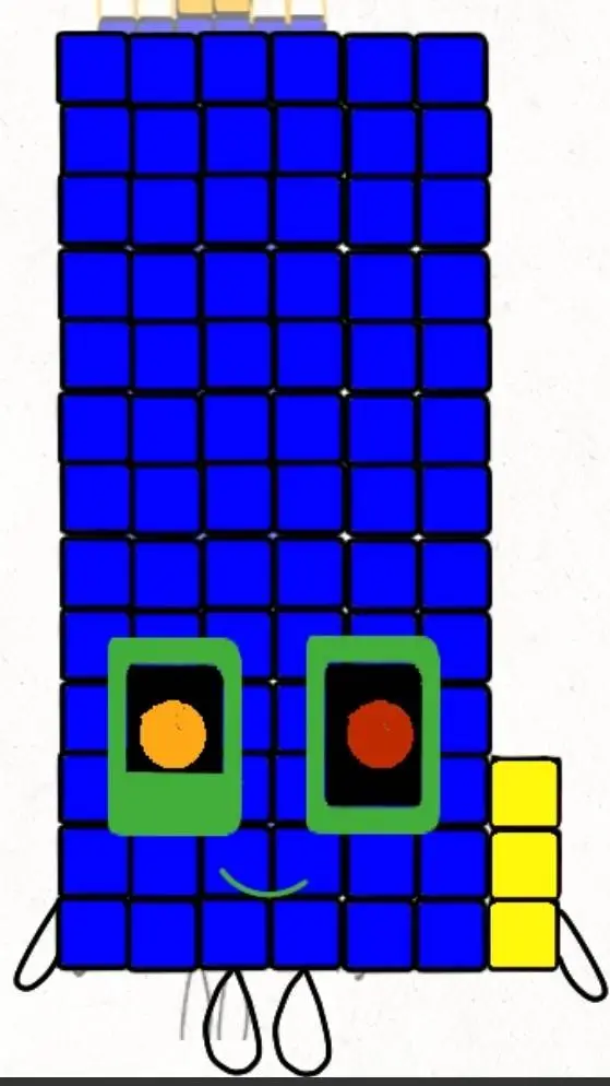 ai character: 63 the KILLER background