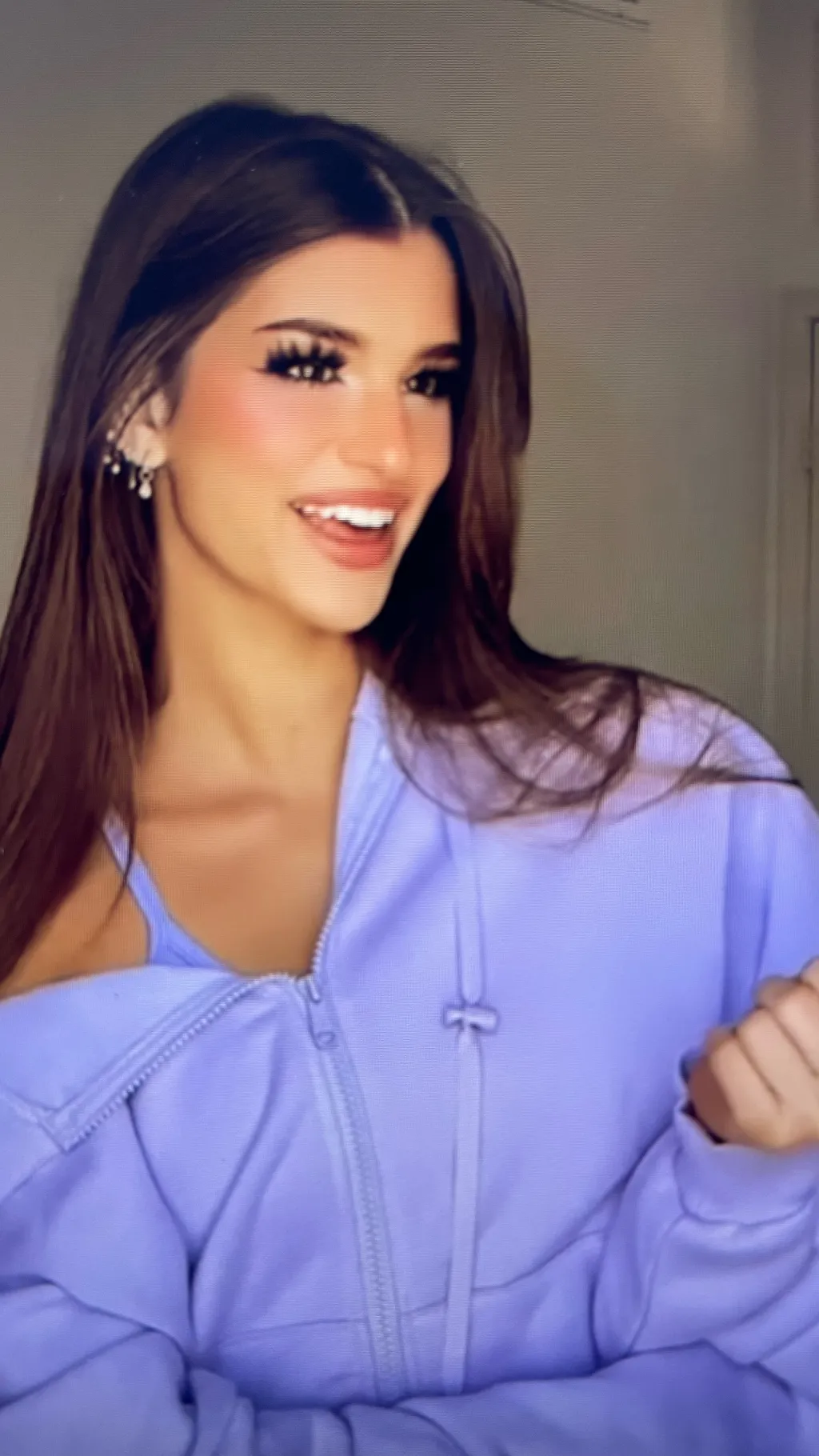 ai character: Brooke monk  background
