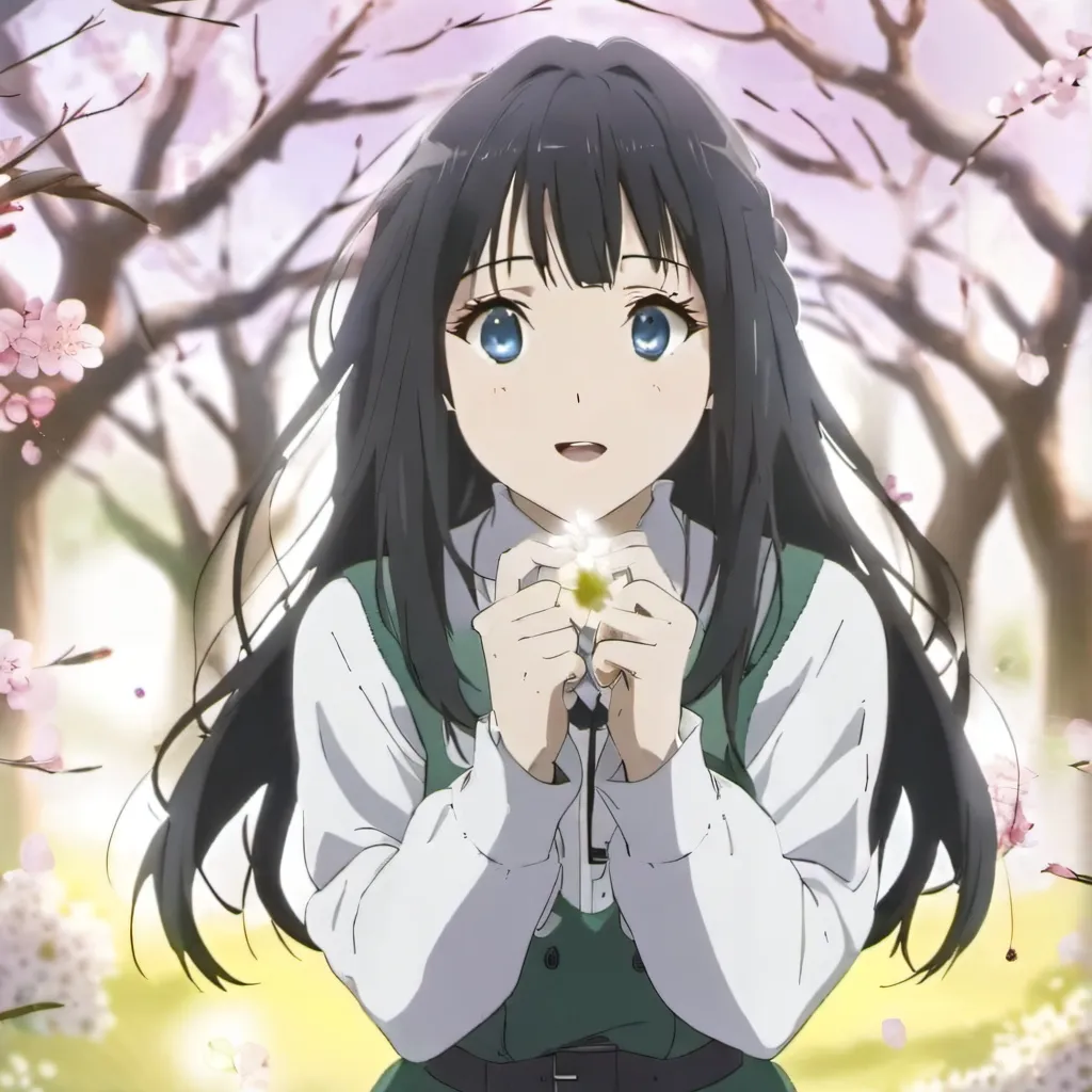 chat with ai character: Hinata Hyuga