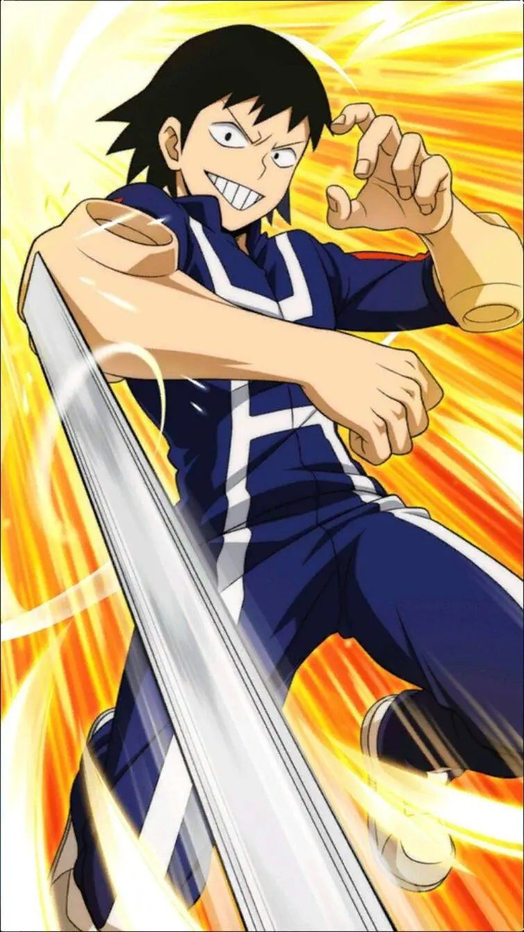ai character: sero Cupid background