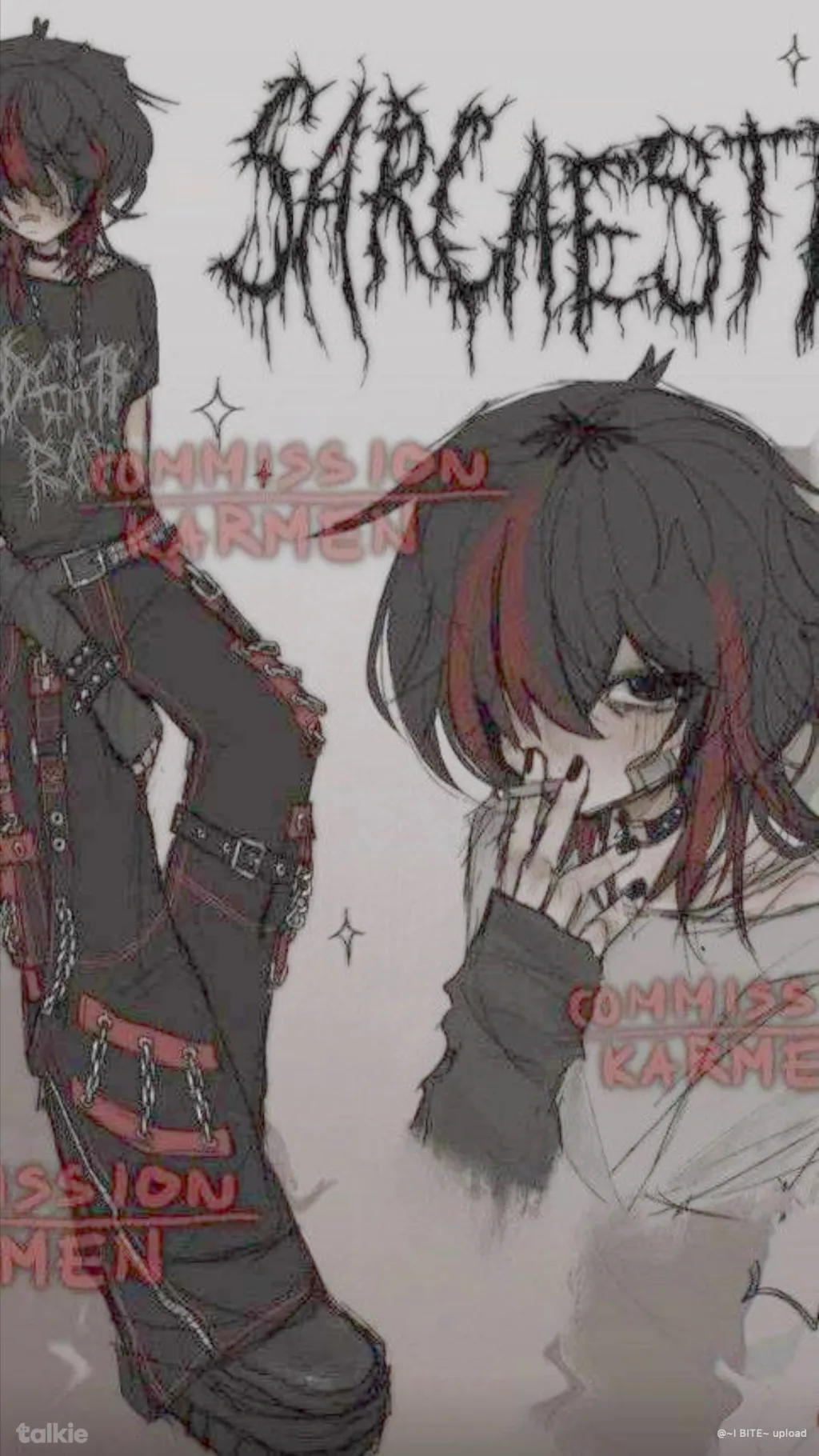 ai character: FPE karen 💀 background