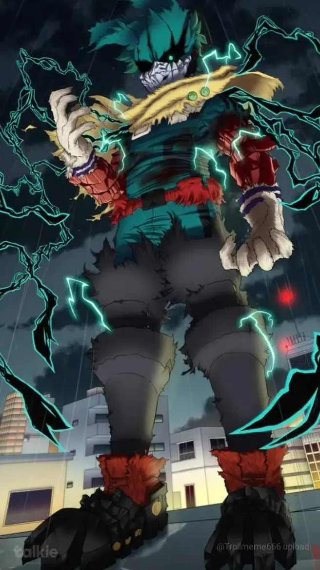 ai character: insane deku part 3 background