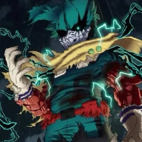 chat with ai character: insane deku part 3