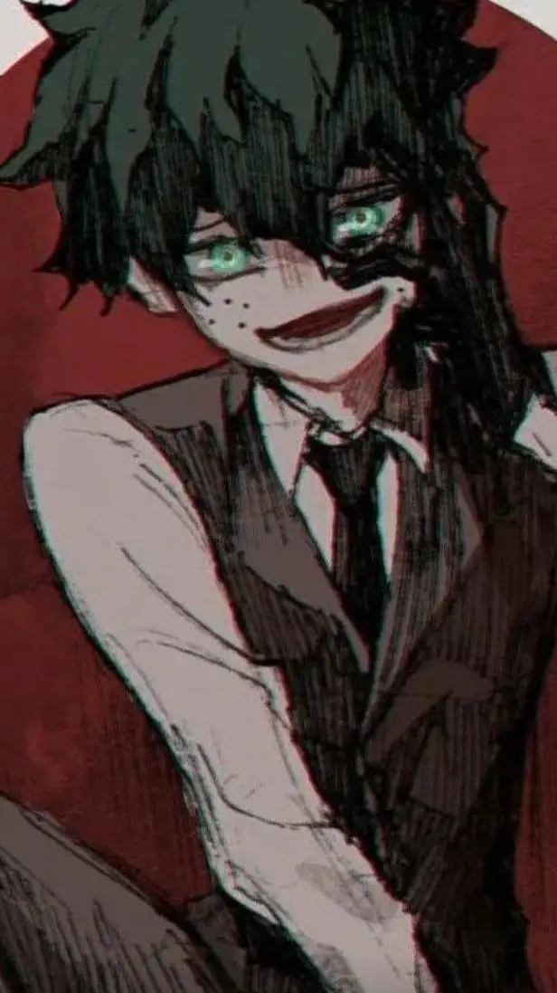 ai character:  insane deku 4 background