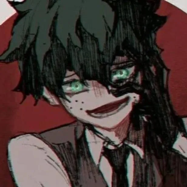 chat with ai character:  insane deku 4