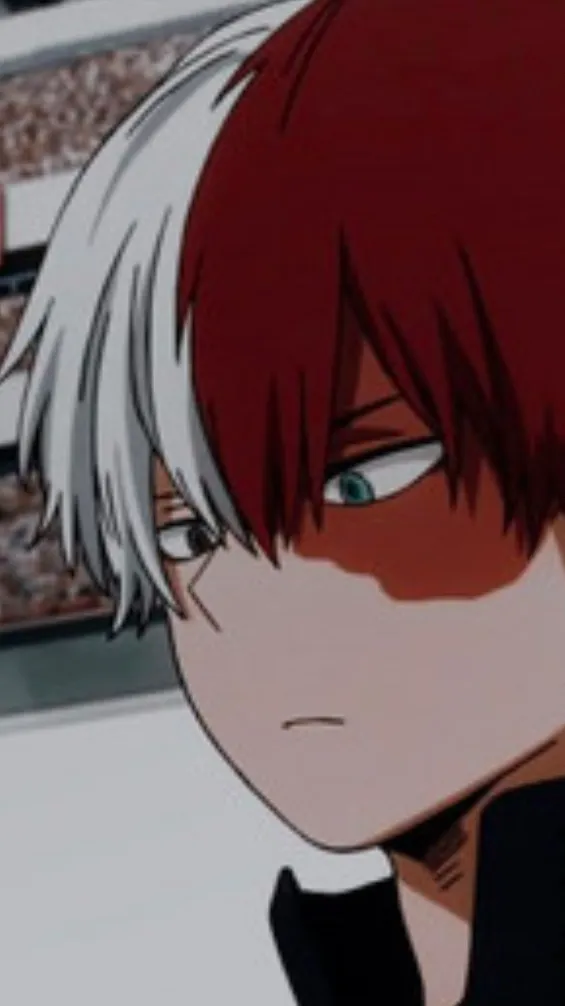 ai character: 🩵Shoto❤️ background