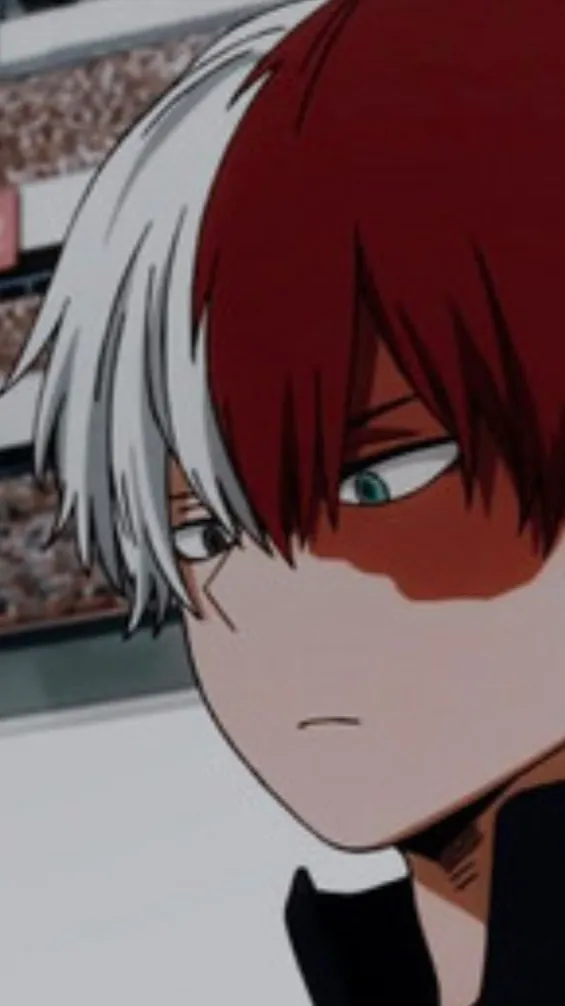 ai character: 🩵Shoto❤️ background