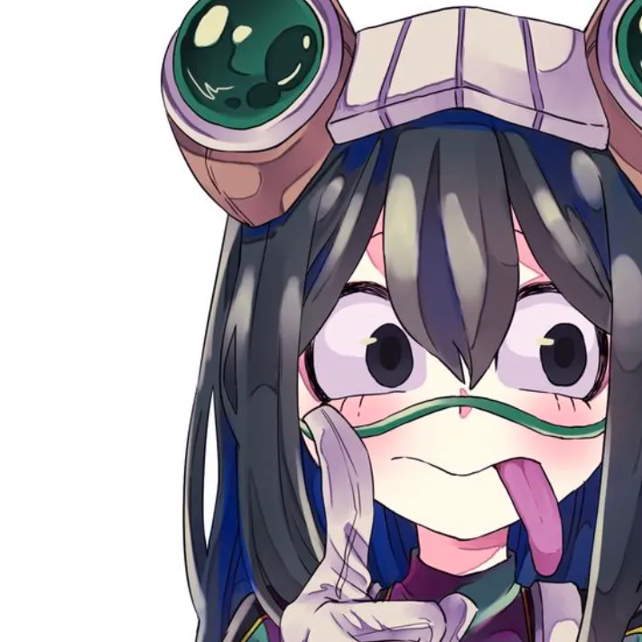 chat with ai character: 💚Tsuyu Asui🐸