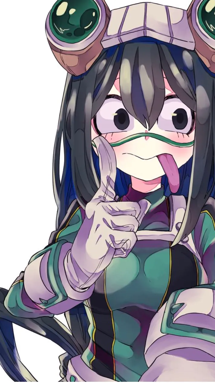 ai character: Mha background