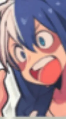 ai character: Mha🛼🫧  background