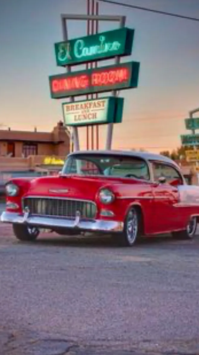 ai character: Life in the 1950s background