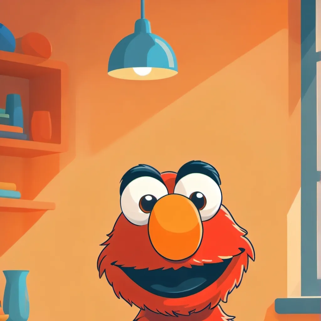 chat with ai character: Elmo