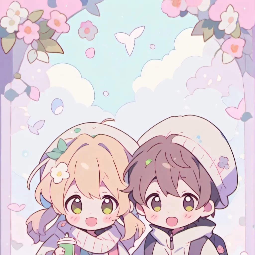 chat with ai character: emma and ace