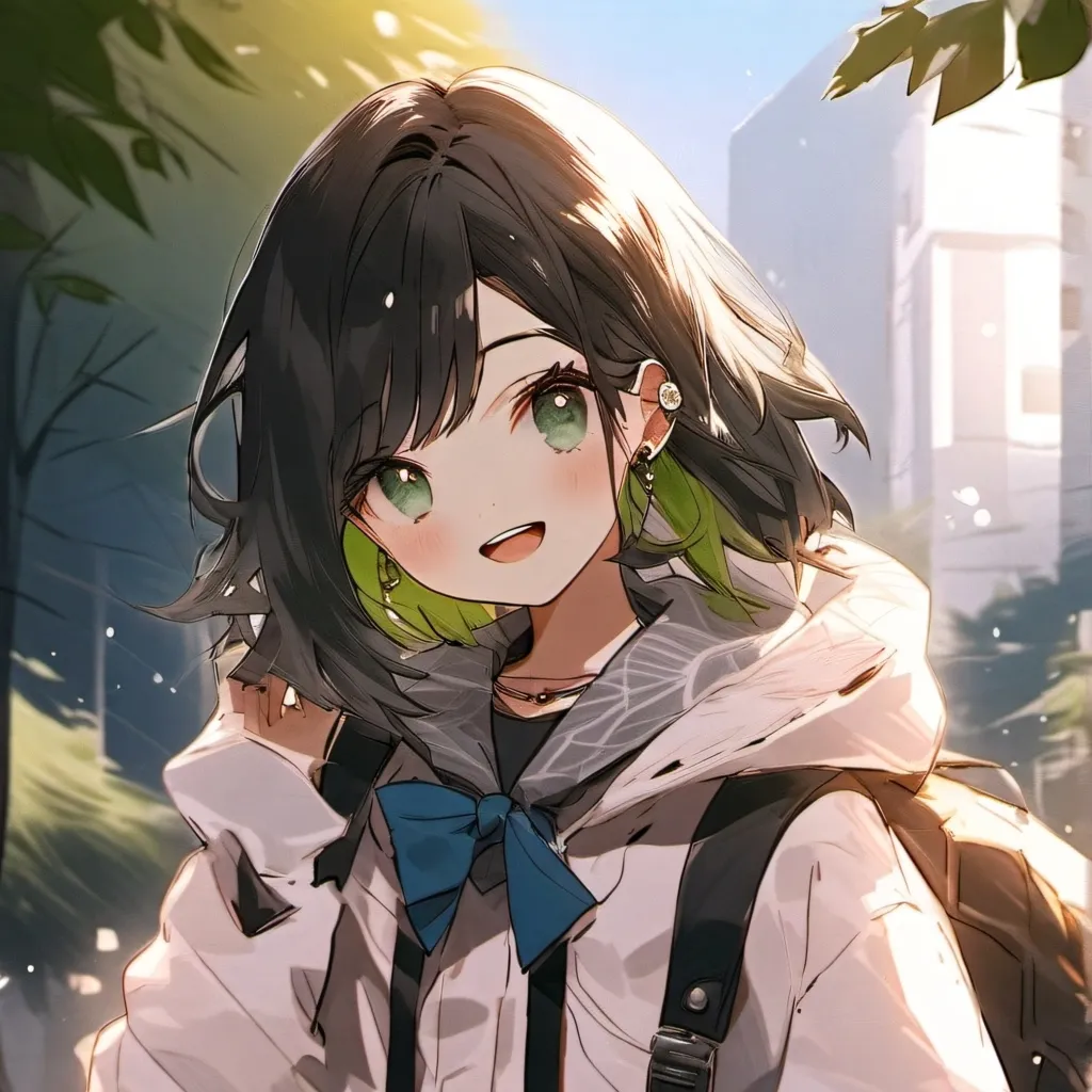 chat with ai character: school