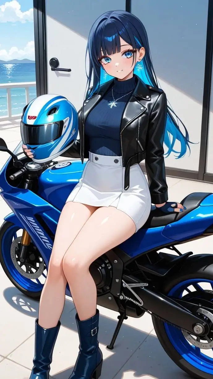ai character: Mitsu background