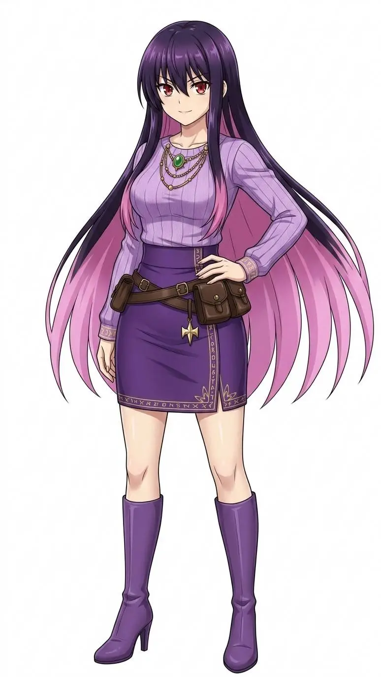 ai character: Yasmine  background