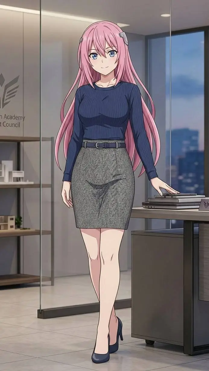 ai character: Julie  background