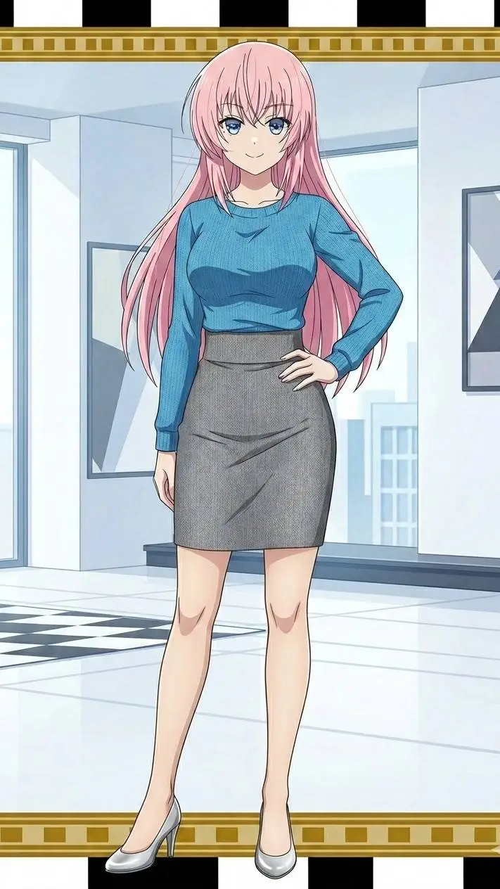 ai character: Collette background