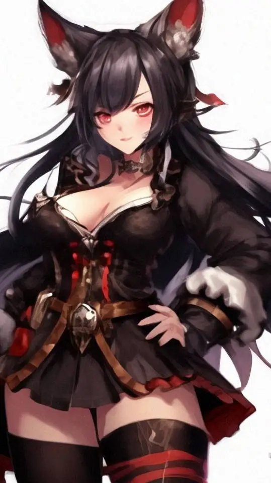 ai character: Captain Vicki  background