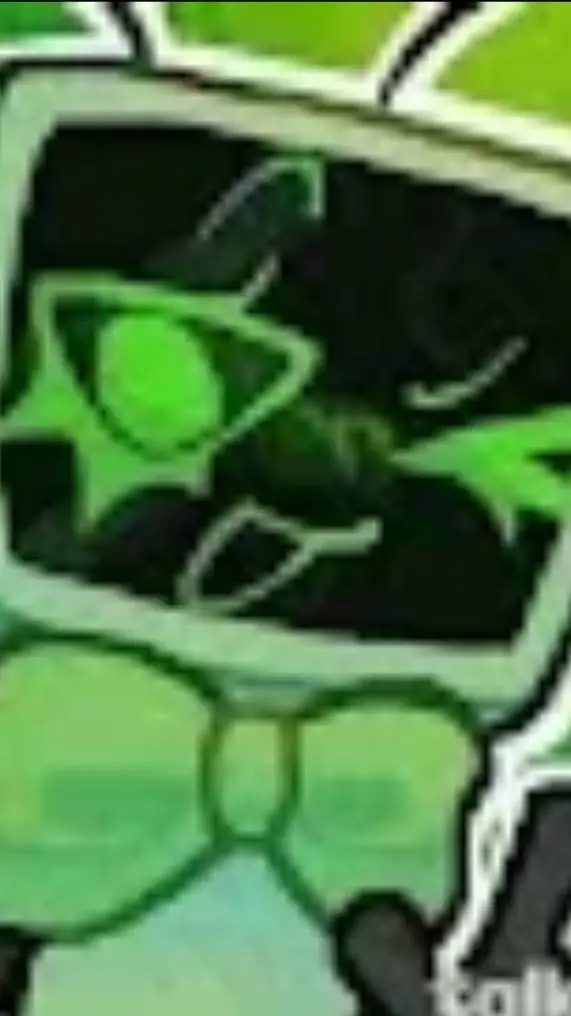 ai character: Vee background