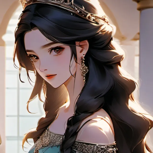 chat with ai character: princess Abigail